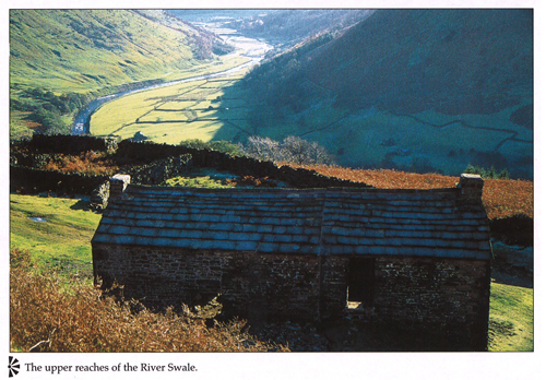 The Upper Reaches of the River Swale postcards